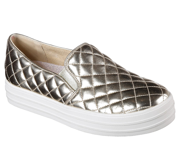 Skechers Women Double Up - Duvet Gold