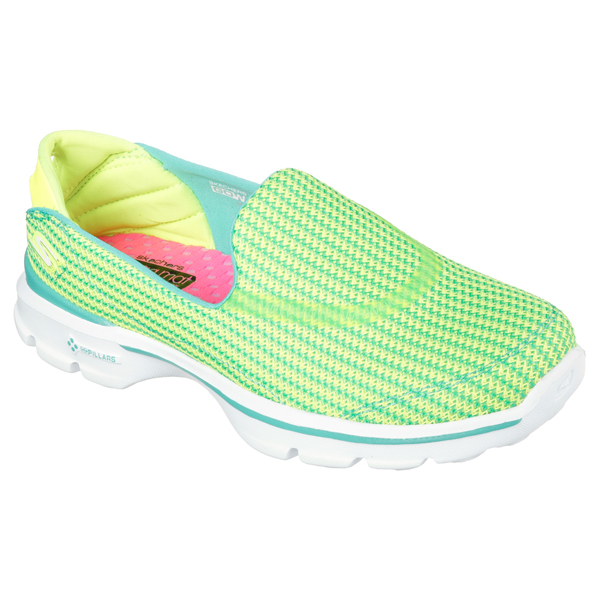 Skechers Women GOwalk 3 Lime