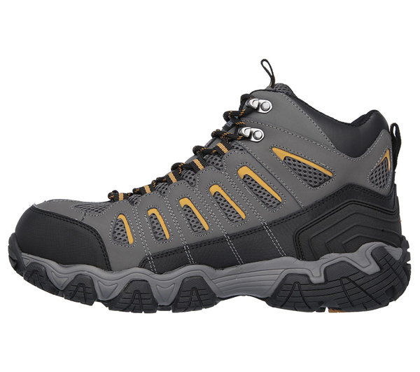 Skechers Men Work: Blais - Bixford Dark Gray