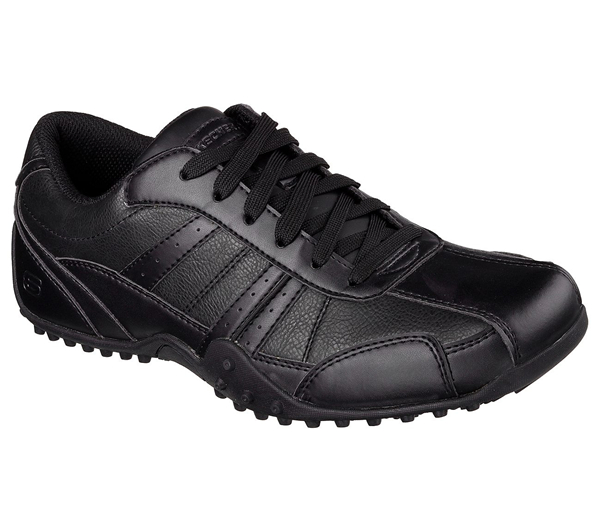 Skechers Men Work: Relaxed Fit Elston Black