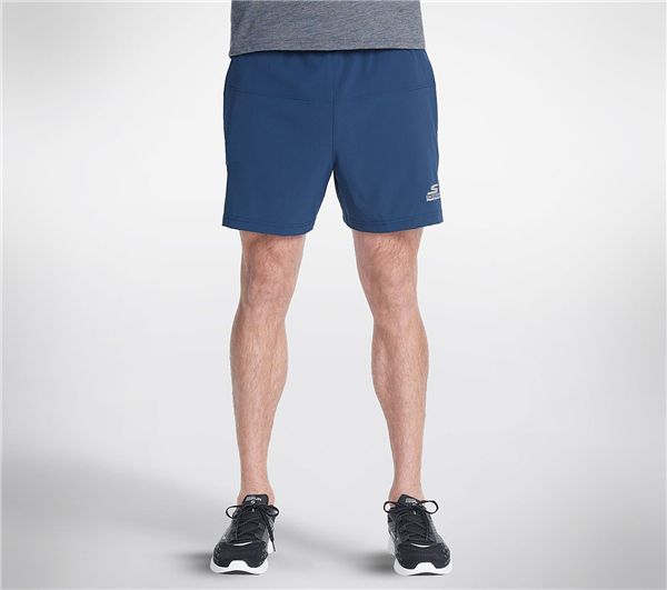 Skechers Men Distance 5-Inch Shorts Navy