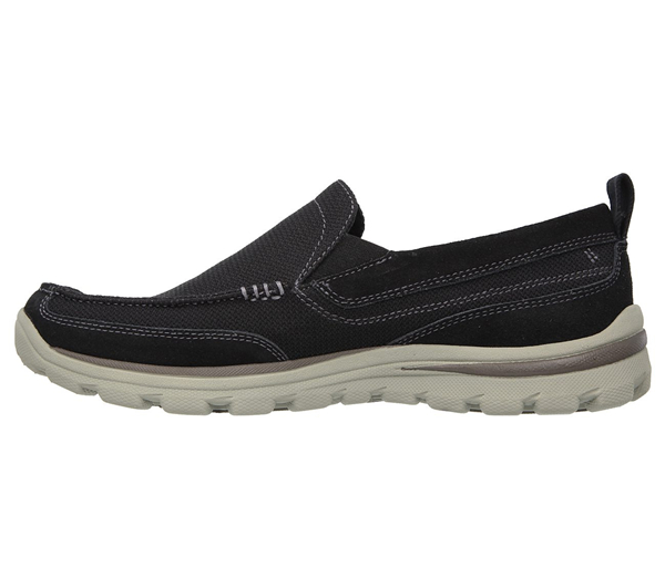 Skechers Men Relaxed Fit: Superior - Milford Black