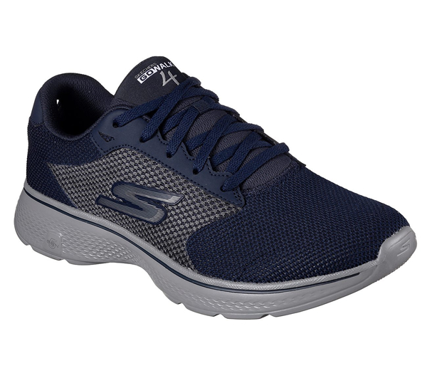 Skechers Men GOwalk 4 Navy/Gray