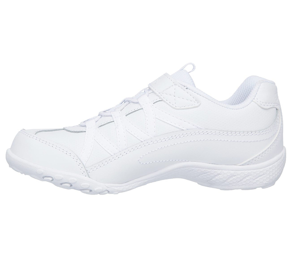 Skechers Girls Relaxed Fit: Breathe Easy - Fab Phonics White