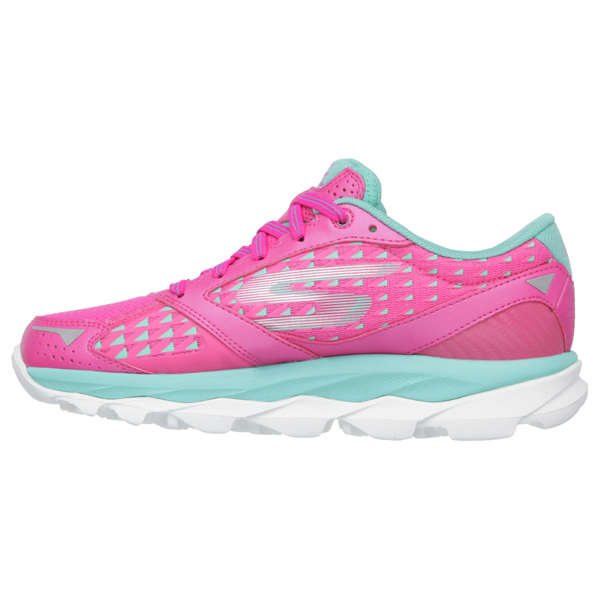 Skechers Women Gorun Ultra 2 Pink/Aqua