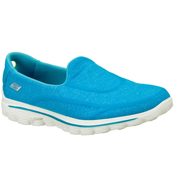 Skechers Women GOwalk 2 - Super Sock Turquoise