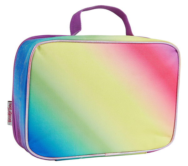 Skechers Girls Twinkle Toes: Dynamic Duo Lunch Box White