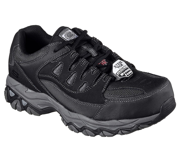 Skechers Men Work: Holdredge Black