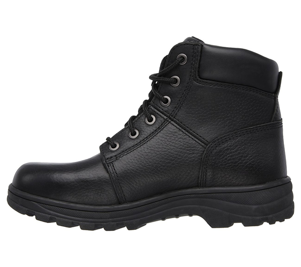 Skechers Men Work: Relaxed Fit Workshire - Condor Black