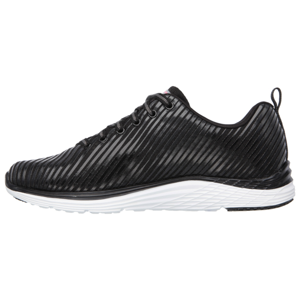 Skechers Women Relaxed Fit: Valeris - Perfect Storm Black/White