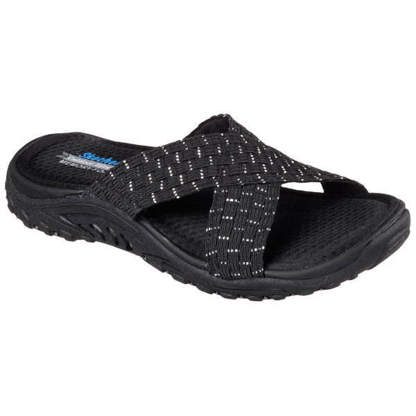 Skechers Women Reggae - Stir It Up Taupe/Silver