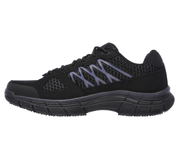 Skechers Men Work: Relaxed Fit Conroe - Dierks ESD Black