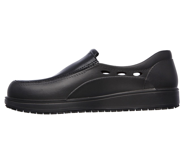 Skechers Men Work: Relaxed Fit Lorman Black