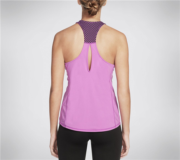 Skechers Women Tempo Tank Top Purple