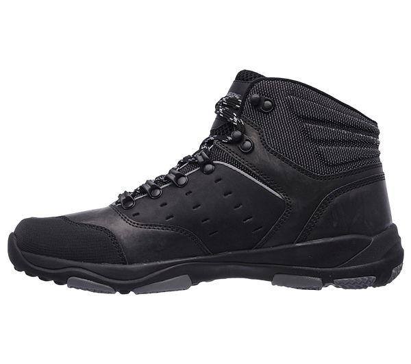 Skechers Men Boots: Larson - Sento Black