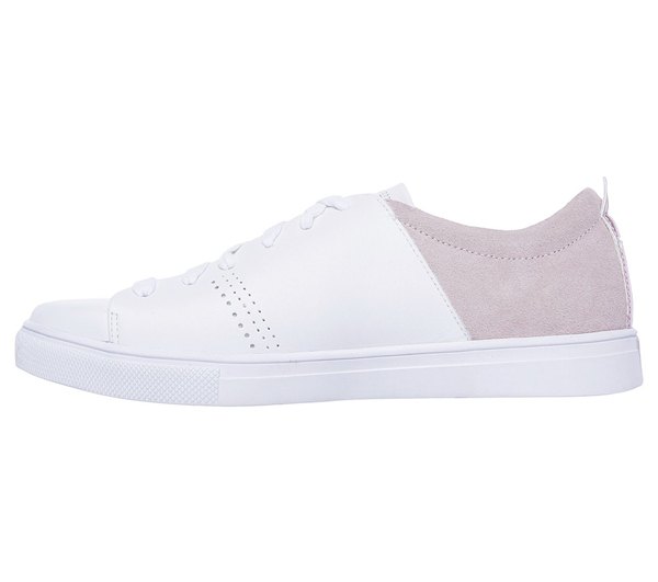 Skechers Women Moda - Clean Street White/Pink