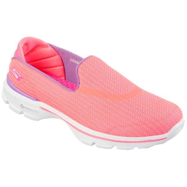 Skechers Women GOwalk 3 Pink/Purple