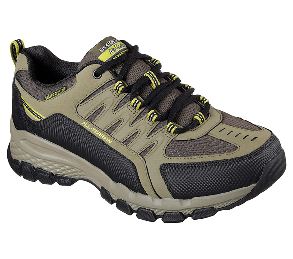 Skechers Men Relaxed Fit: Outland 2.0 - Rip-Staver Olive/Black