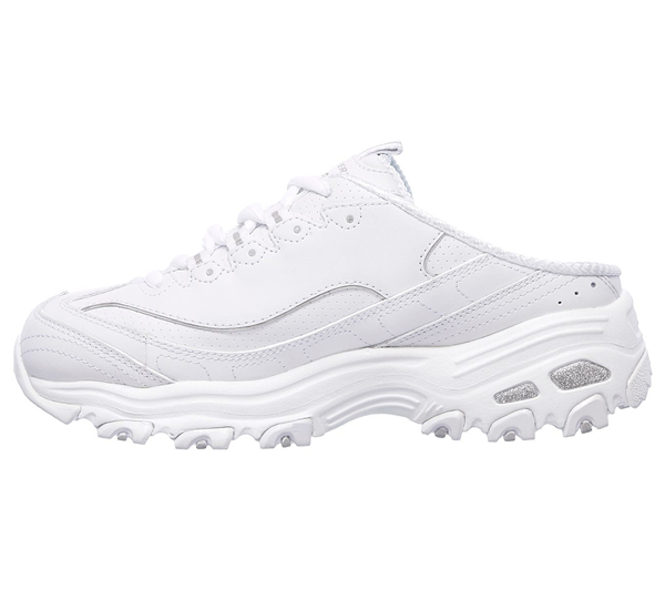 Skechers Women D'Lites - Scene Setter White