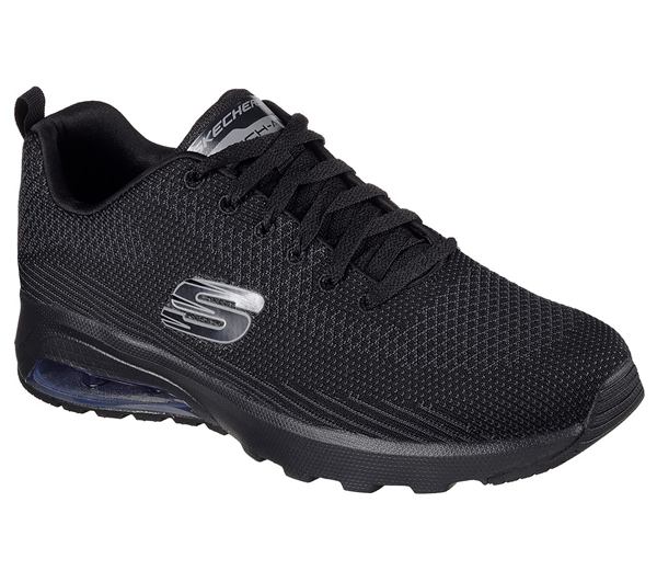 Skechers Men Skech-Air Varsity Black