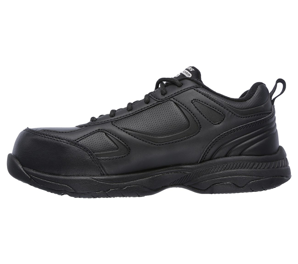 Skechers Women Work: Dighton - Fridley Black