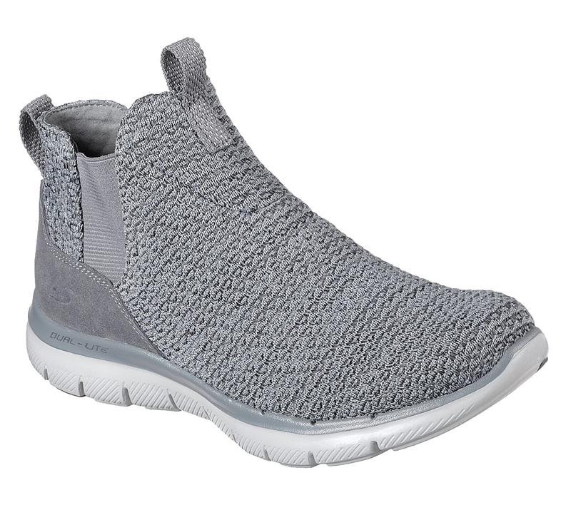 Skechers Women Flex Appeal 2.0 - Chime In Charcoal