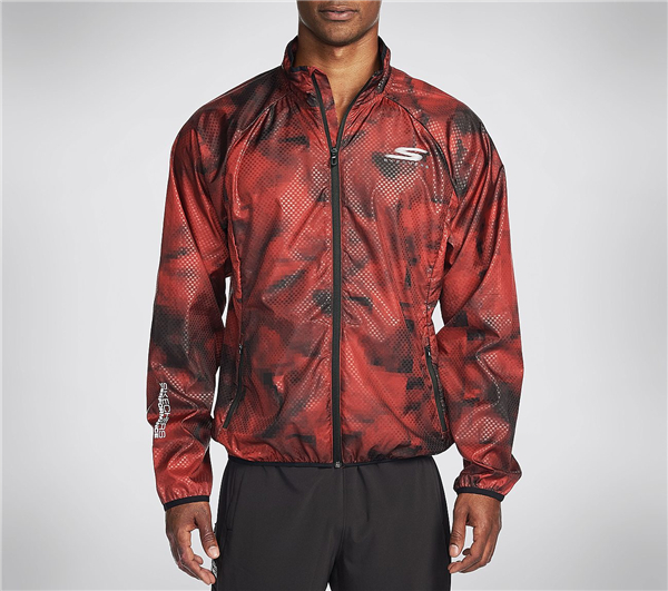 Skechers Men Wrightwood Jacket Red