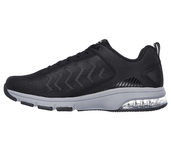 Skechers Men Skech-Air Degree Black/Gray