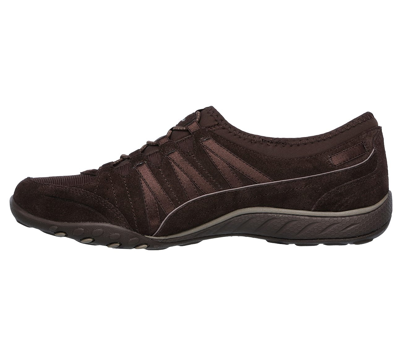 Skechers Women Relaxed Fit: Breathe Easy - Moneybags Chocolate