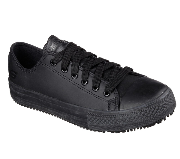 Skechers Women Work: Gibson - Hardwood Black