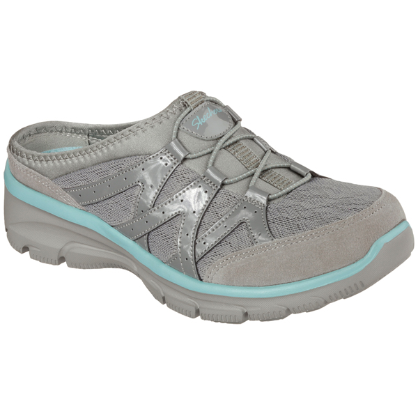 Skechers Women Relaxed Fit: Easy Going - Repute Gray