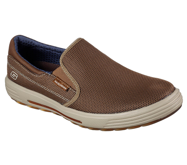 Skechers Men Porter - Somen Light Brown