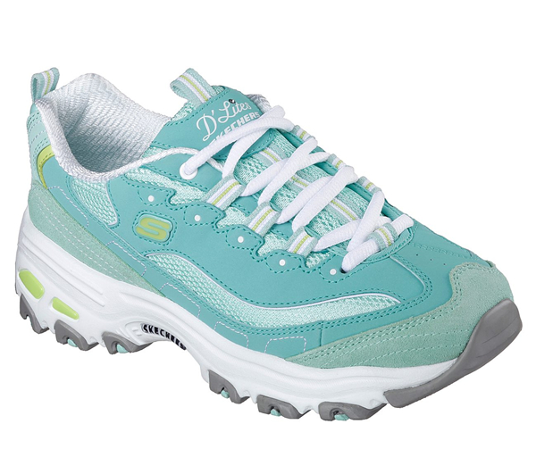 Skechers Women D'Lites - New Journey Aqua