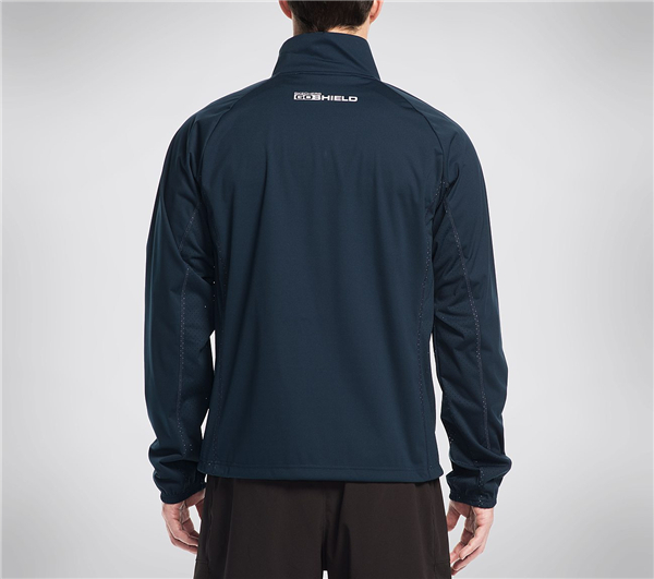 Skechers Men GO Golf Club Jacket Navy