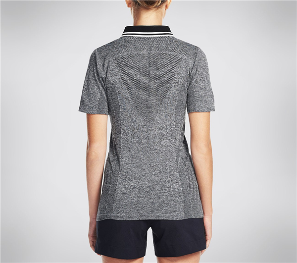 Skechers Women GO Golf Sweet Spot Polo Shirt Black