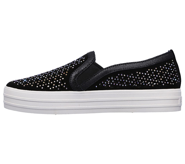 Skechers Women Double Up - Diamond Girl Black