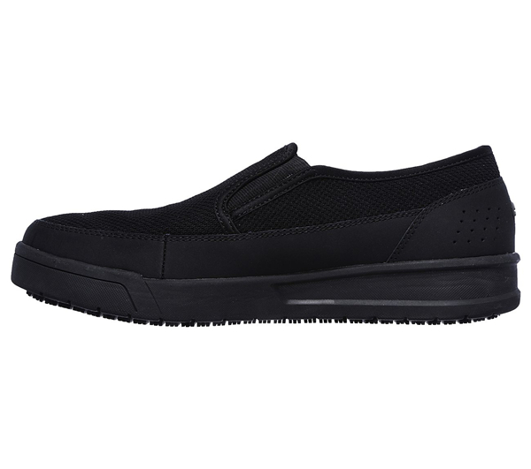 Skechers Men Work: Relaxed Fit Glenner - Spahl Black