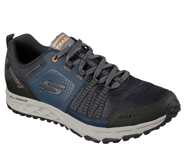 Skechers Men Escape Plan Navy/Orange