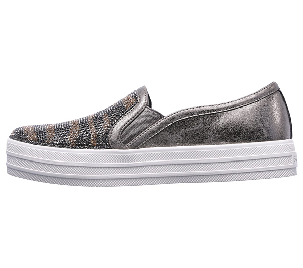 Skechers Women Double Up - Natural Instinct Charcoal