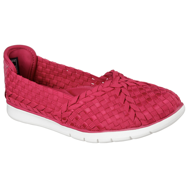 Skechers Women Bobs Pureflex - Prima Ballet Fuchsia