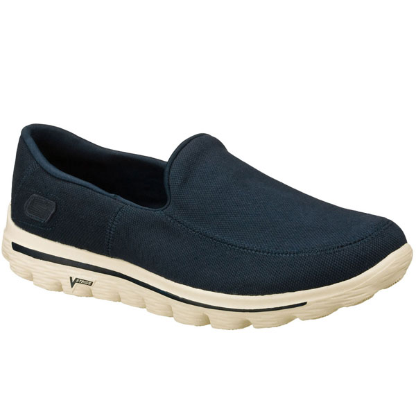 Skechers Men Extra Wide Fit (4E) Shoes - Maine Navy