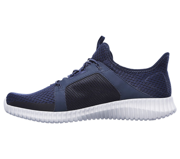 Skechers Men Elite Flex Navy/Orange