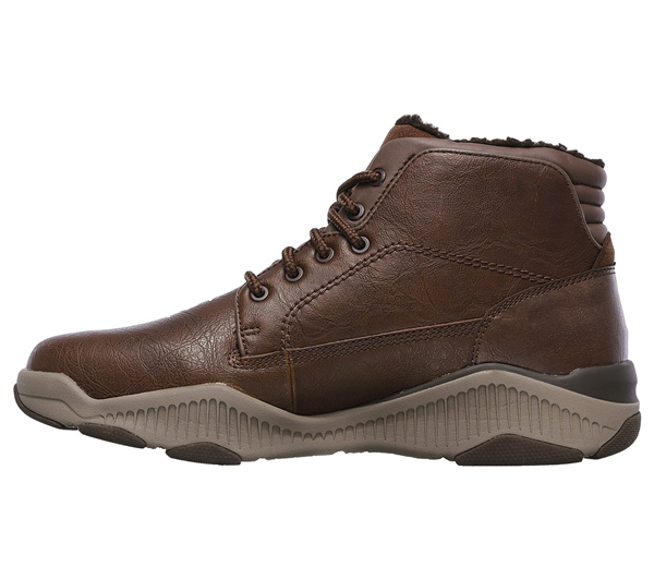 Skechers Men Relaxed Fit: Ridge - Fowler Brown