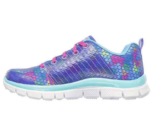Skechers Girls Skech Appeal - Color Burst Black/Multi