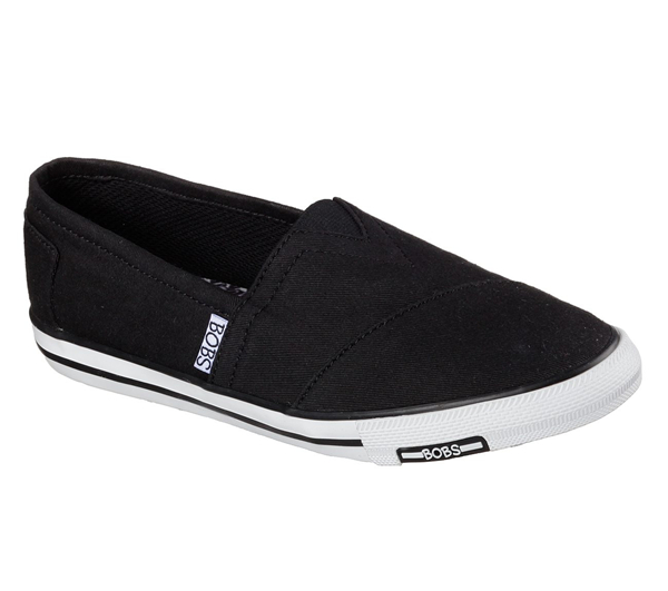 Skechers Women Bobs Lo-Topia - Pleasantville Black