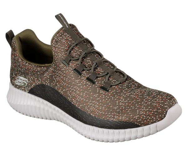 Skechers Men Elite Flex - Muzzin Olive