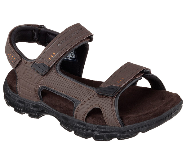 Skechers Men Sandals: Conner - Louden Brown