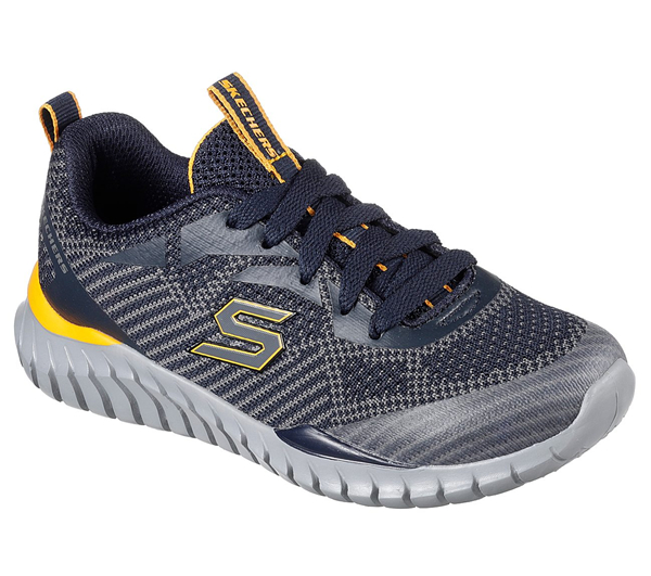 Skechers Boys Spektrix - Down Stride Navy/Gray
