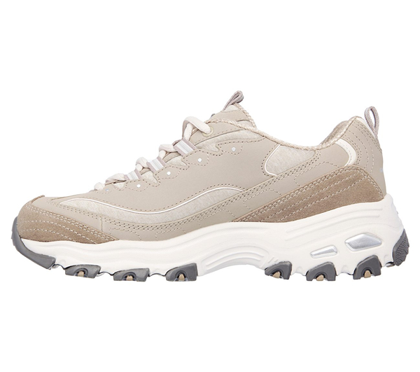 Skechers Women D'lites - Me Time Taupe