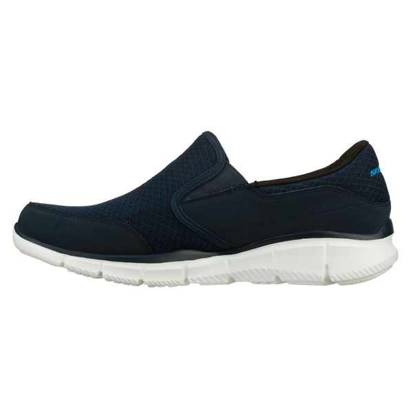 Skechers Men Wide Fit (2E) Shoes - Persistent Navy